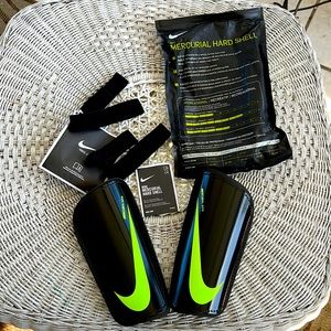 Nike Mercurial Hard Shell Soccer Shin Guards